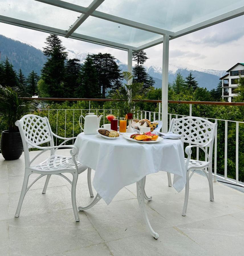 Bookmark Resorts, Manali ภายนอก รูปภาพ