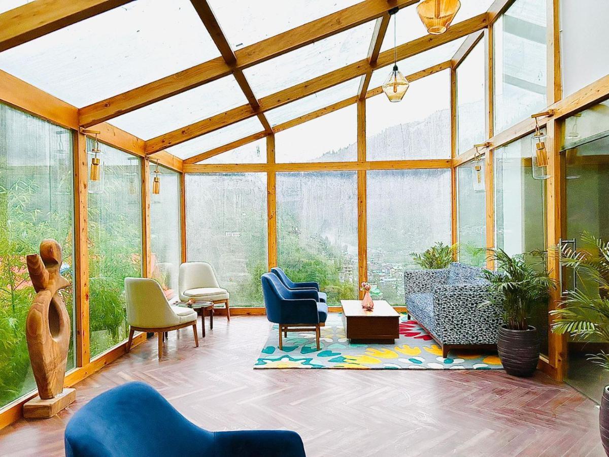 Bookmark Resorts, Manali ภายนอก รูปภาพ