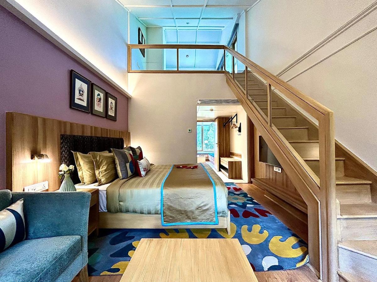 Bookmark Resorts, Manali ภายนอก รูปภาพ