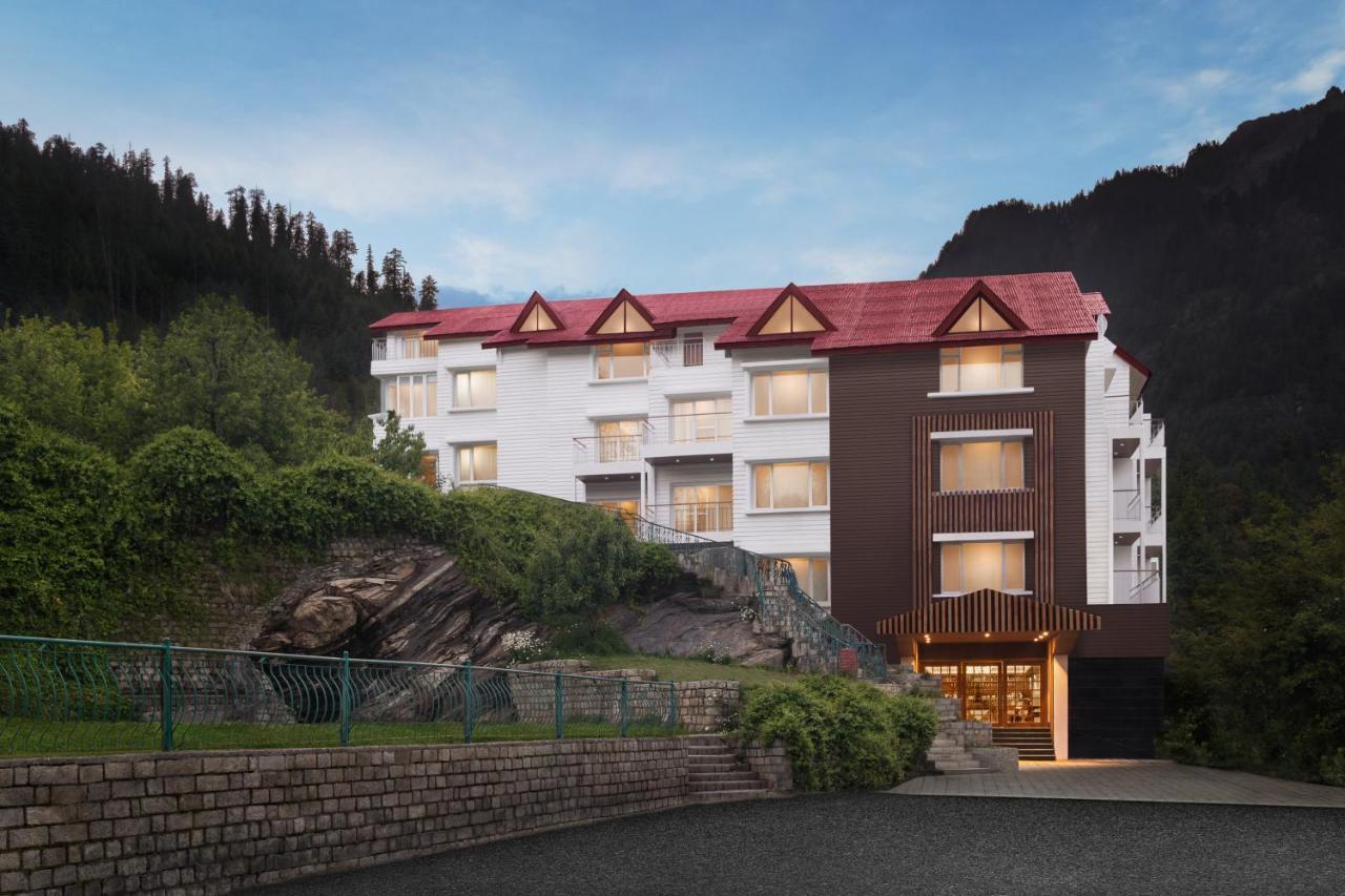 Bookmark Resorts, Manali ภายนอก รูปภาพ