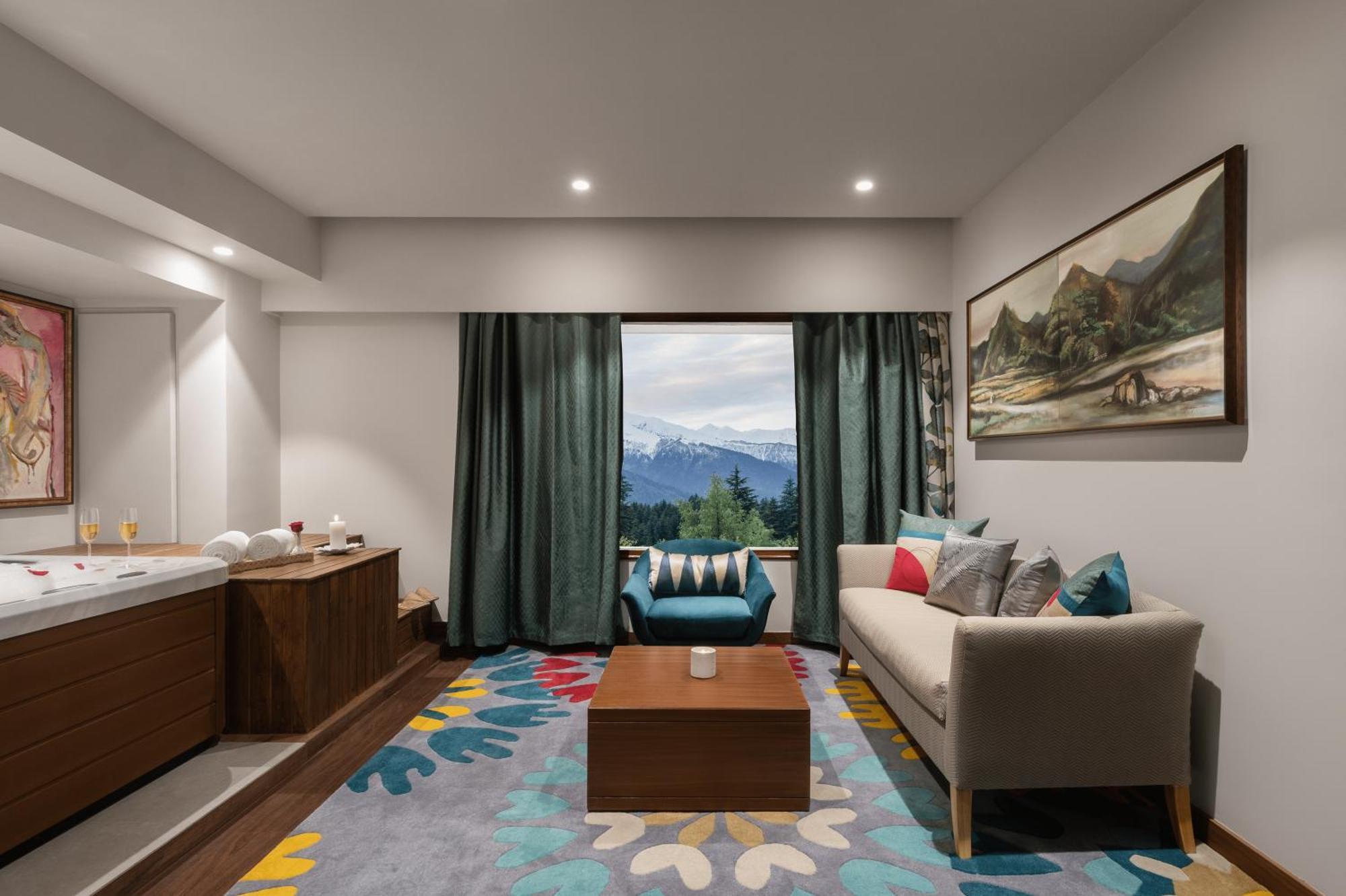 Bookmark Resorts, Manali ภายนอก รูปภาพ