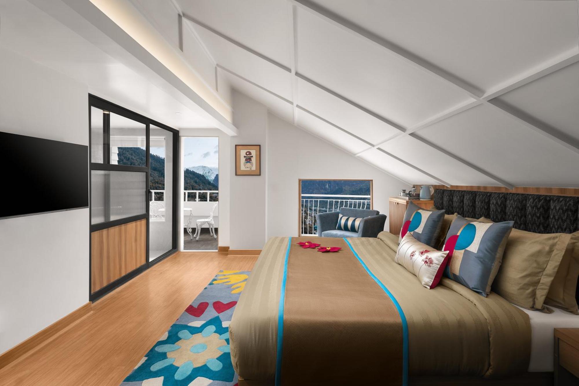 Bookmark Resorts, Manali ภายนอก รูปภาพ