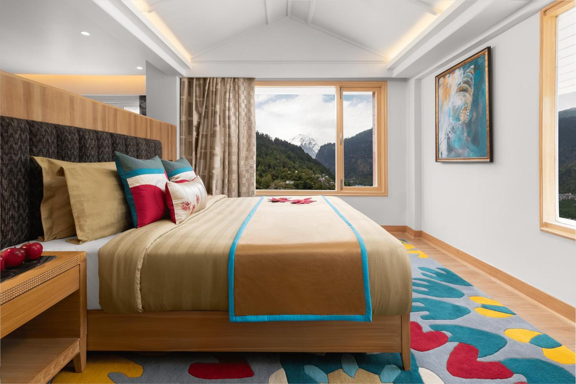 Bookmark Resorts, Manali ภายนอก รูปภาพ