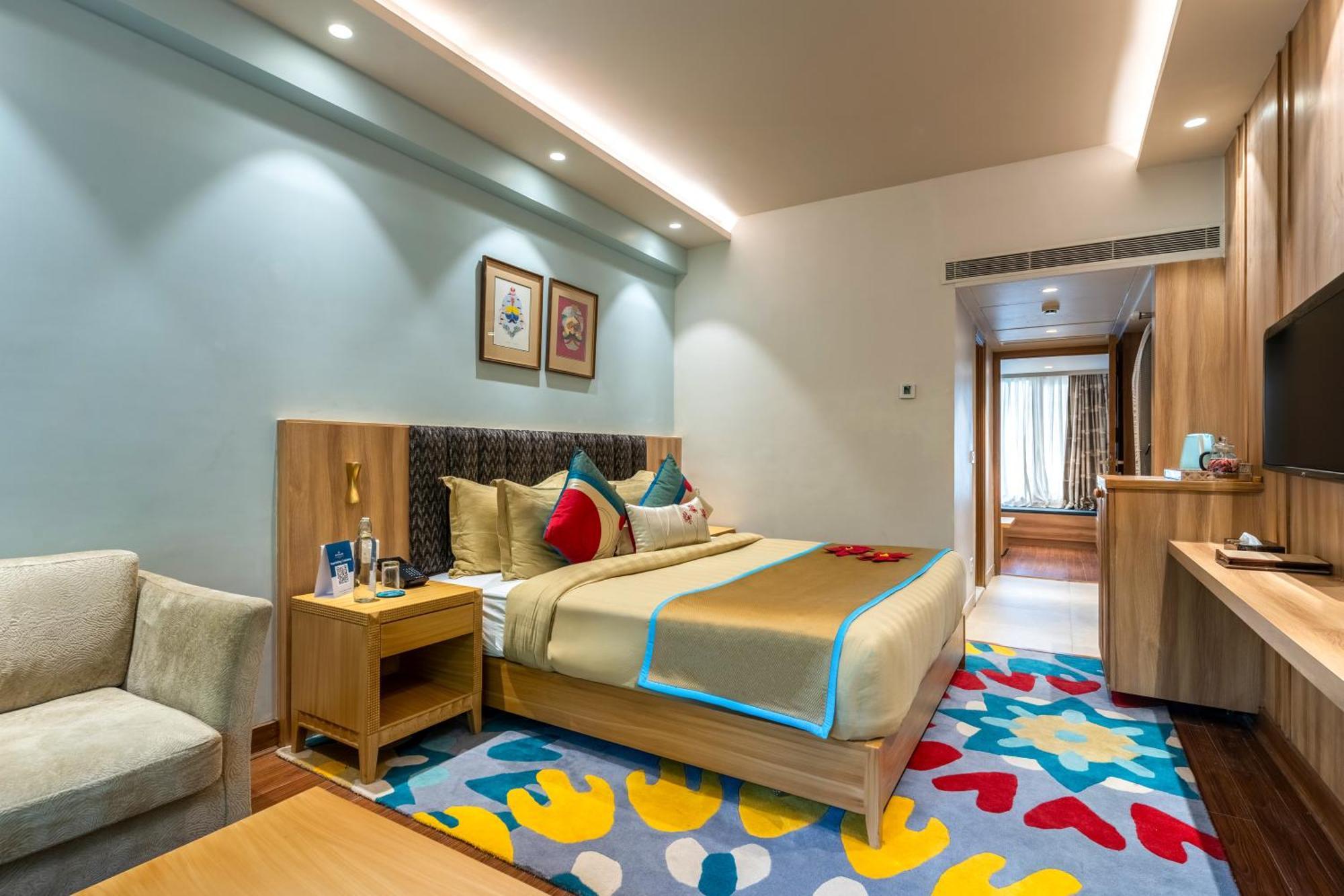 Bookmark Resorts, Manali ภายนอก รูปภาพ