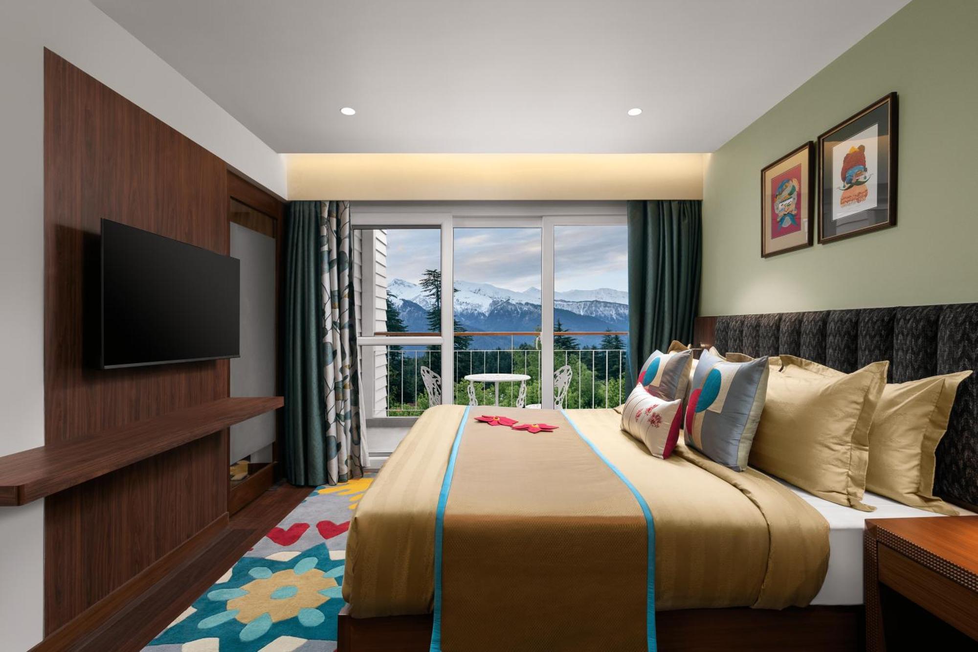 Bookmark Resorts, Manali ภายนอก รูปภาพ