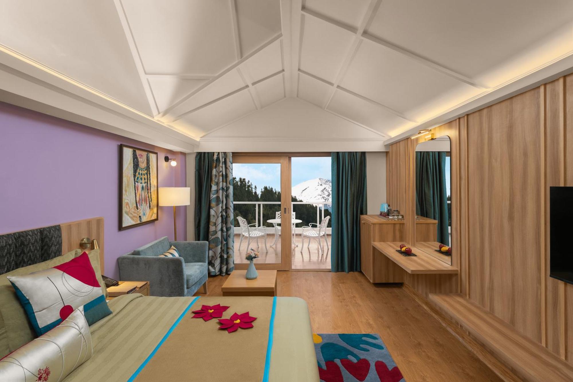 Bookmark Resorts, Manali ภายนอก รูปภาพ